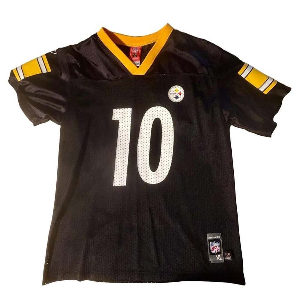 Reebok Pittsburgh Steelers Santonio Holmes #10 Youth Jersey XL